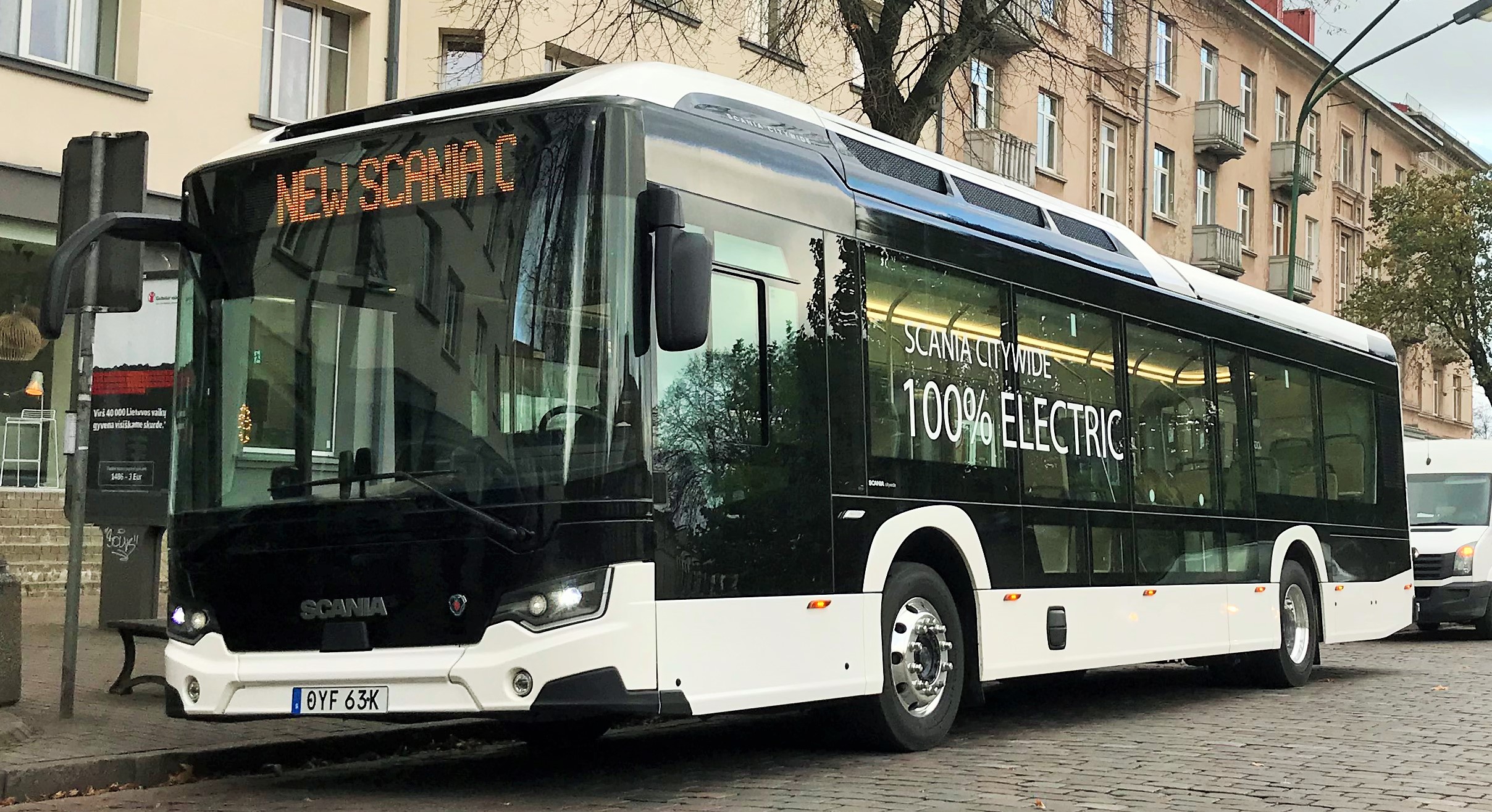 Lietuvos autobusų parkus papildys dar beveik 300 naujų elektrinių ...