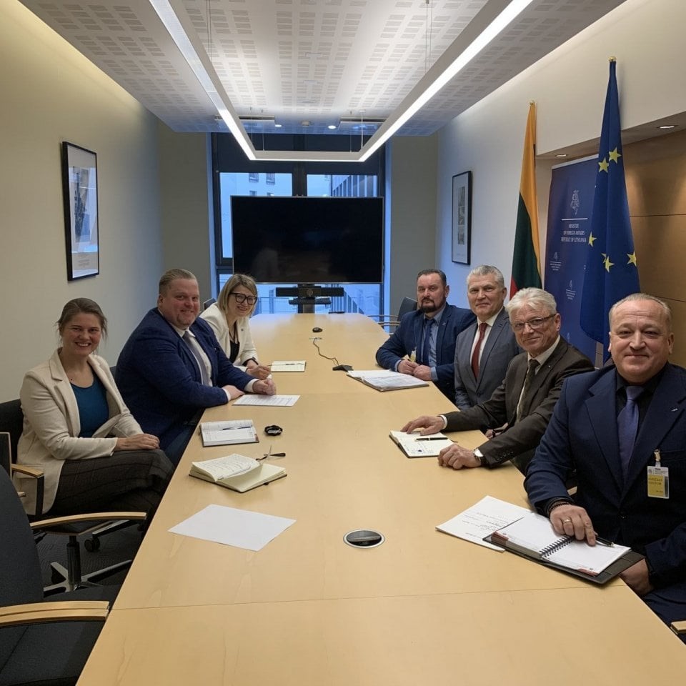 Nuotrauka – Užsienio reikalų ministerija (URM)